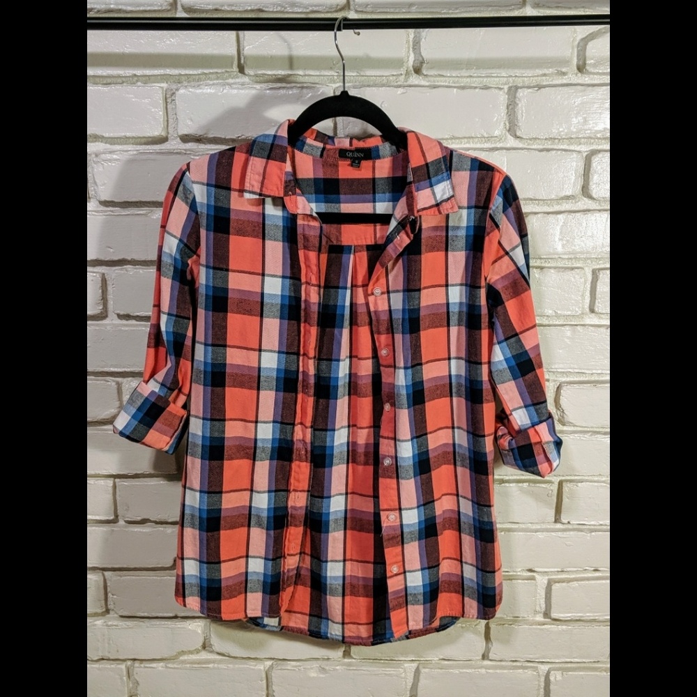Francesca's | Quinn Flannel Shirt